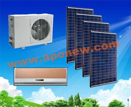 100_ 48V_24V Solar powered air conditioners